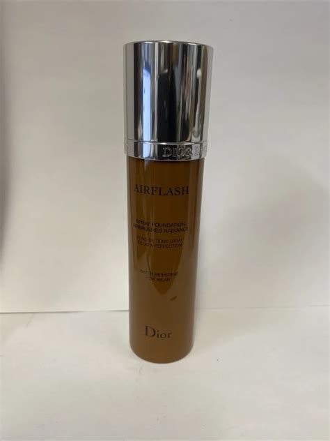 dior airflash 200|Dior backstage spray foundation.